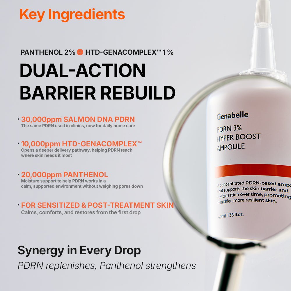 PDRN 3% Hyper Boost Ampoule