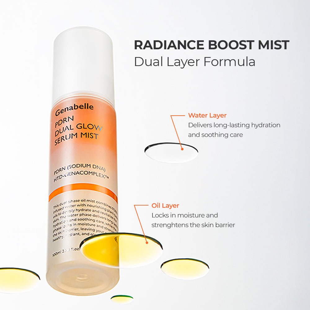 PDRN Dual Glow Serum Mist 100ml