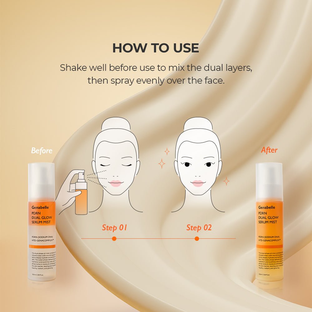 PDRN Dual Glow Serum Mist 100ml
