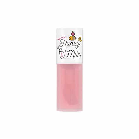 A'PIEU – Huile Lèvres Nourrissante Miel & Lait - Pèche