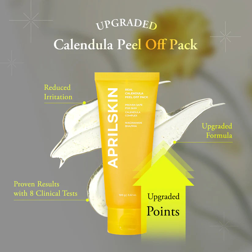 APRILSKIN -  Masque peel-off au Calendula