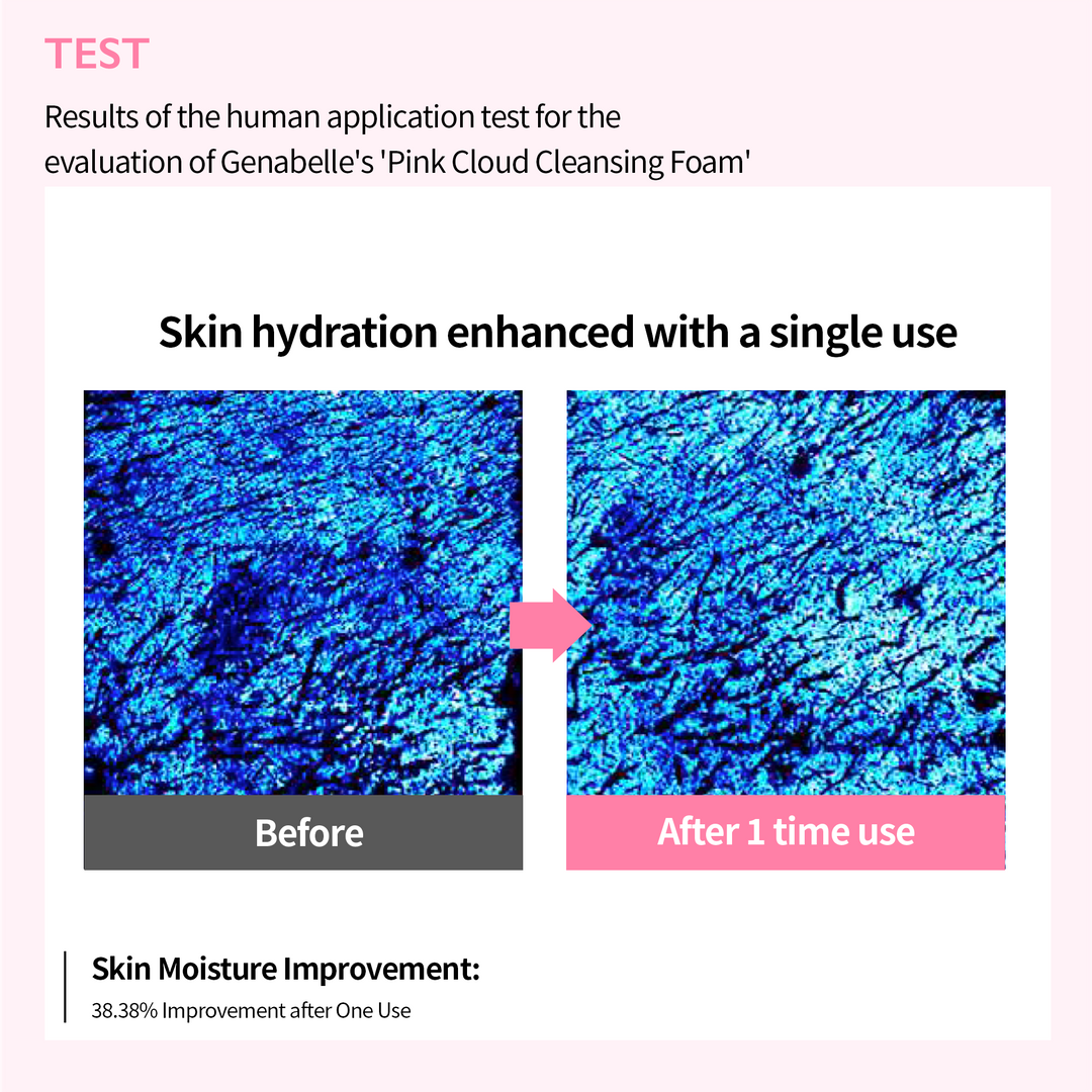 Pink Cloud Cleansing Foam 150ml
