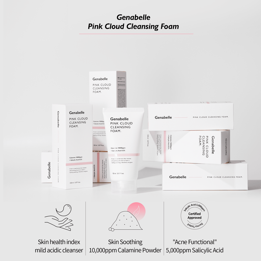 Pink Cloud Cleansing Foam 150ml