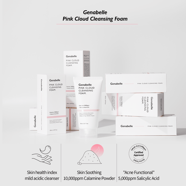 Pink Cloud Cleansing Foam 150ml