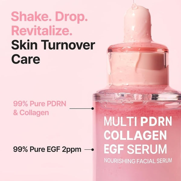 Purito SEOUL - Multi PDRN Collagen EGF Serum - 30 ml