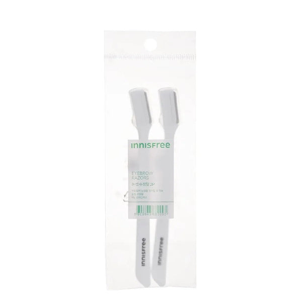 innisfree - Eyebrow Razor Set - 2 pcs