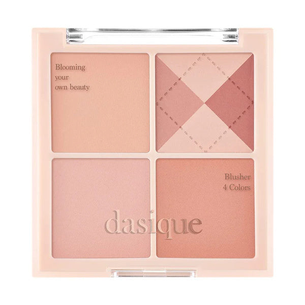 Dasique - Blending Mood Cheek Knit Edition - [#04 Beige Knit]
