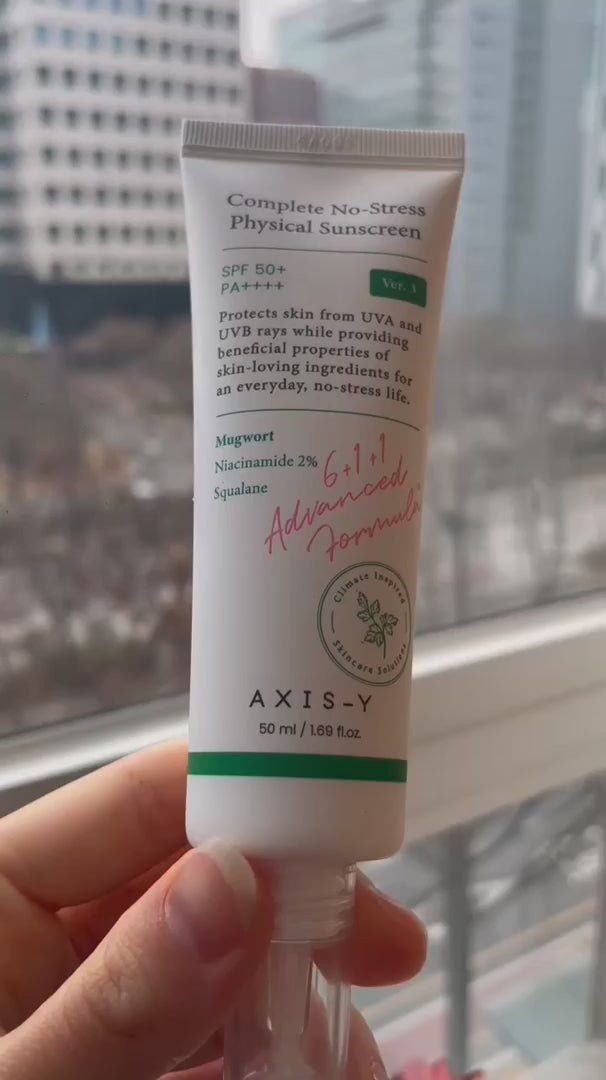 AXIS - Y- Crème Solaire Physique Complète No-Stress (V3)- 50ML