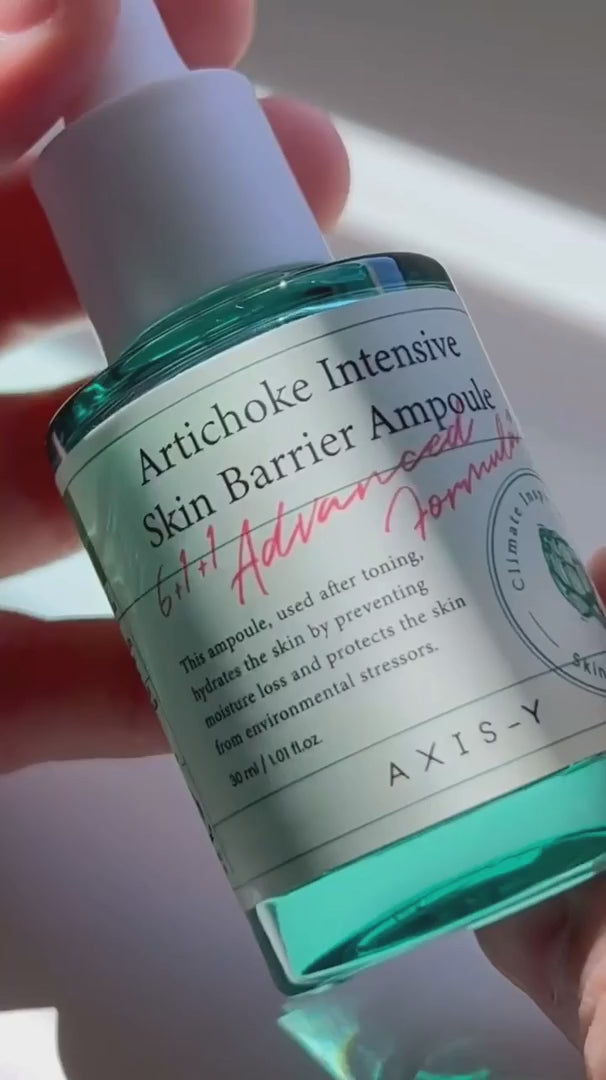 AXIS - Y- Ampoule barrière cutanée intensive à l'artichaut - 30 ml