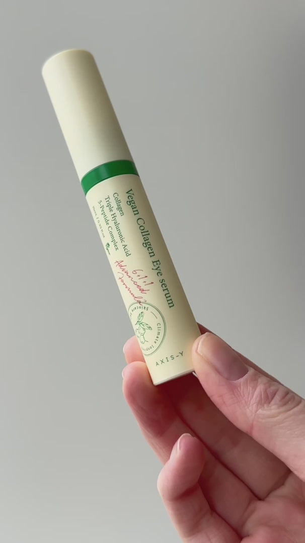 AXIS-Y - Sérum pour les yeux au collagène végétalien - 10ml