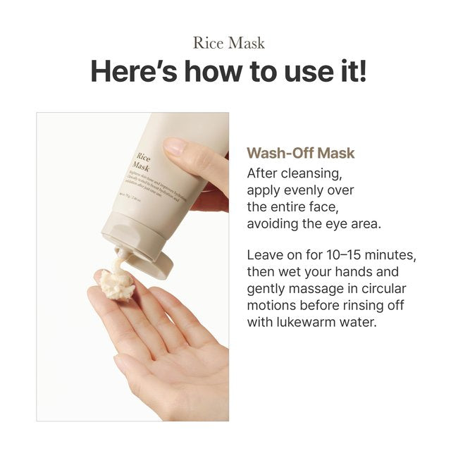 RICE MASK 70g