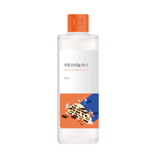 ROUND LAB - Tonique Apaisant au Panthénol et Soja – 250 ml