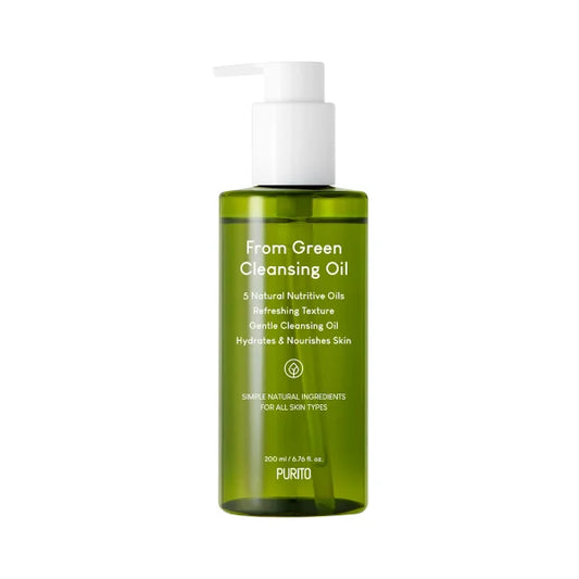 Purito SEOUL - Huile Démaquillante From Green – 200 ml