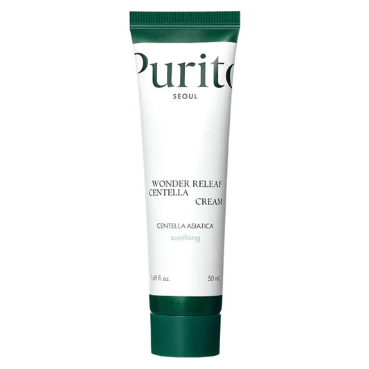 Purito SEOUL - Crème Réparatrice Wonder Releaf à la Centella – 50 ml