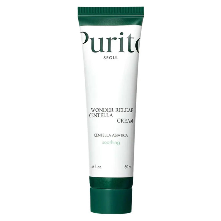 Purito SEOUL - Crème Réparatrice Wonder Releaf à la Centella – 50 ml