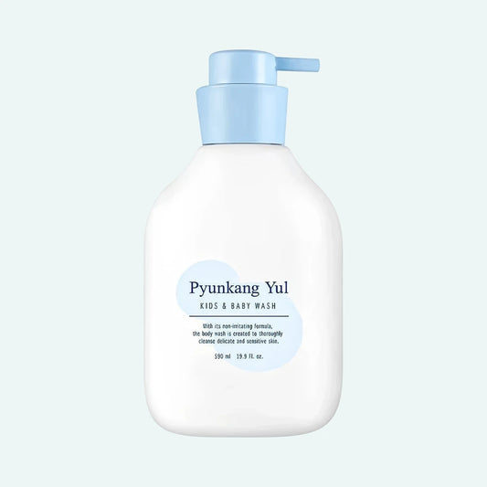Pyunkang Yul - Gel Douche Enfant & Bébé Orange Douce – 590 ml
