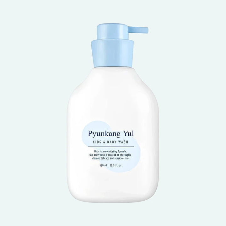Pyunkang Yul - Gel Douche Enfant & Bébé Orange Douce – 590 ml
