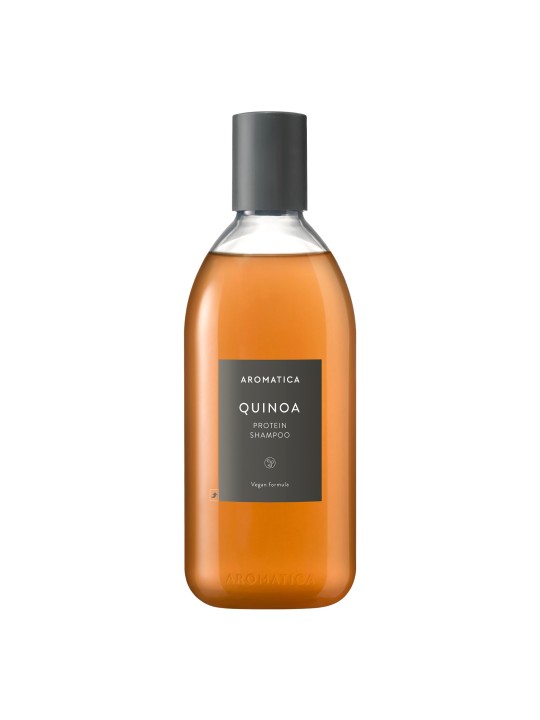 Aromatica - Shampoing Protéiné au Quinoa – 400 ml
