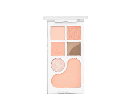 Romand - Palette Bare Layer 01 Apricot Mood – 14 g