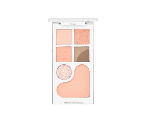 Romand - Palette Bare Layer 01 Apricot Mood – 14 g