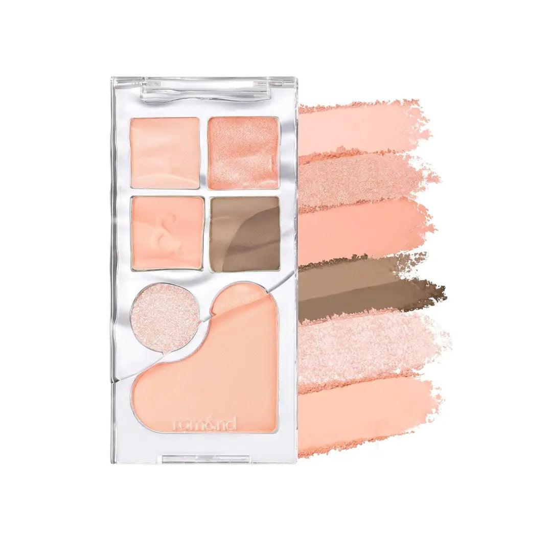 Romand - Palette Bare Layer 01 Apricot Mood – 14 g