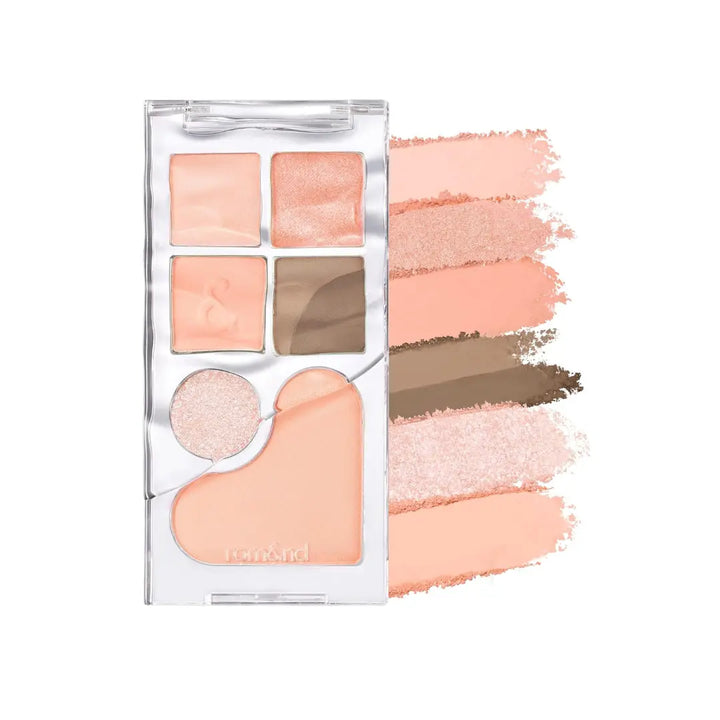 Romand - Palette Bare Layer 01 Apricot Mood – 14 g