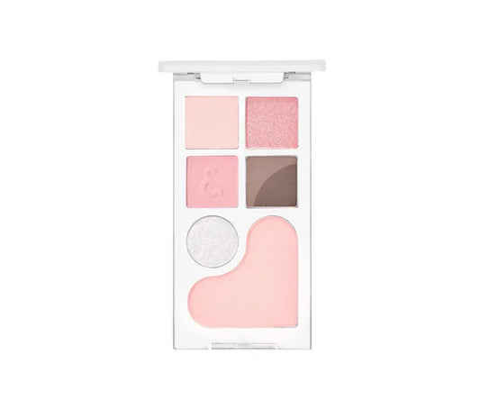Romand - Palette Bare Layer 02 Strawberry – 14 g