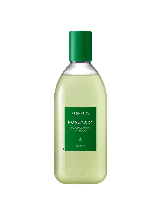 Aromatica - Shampoing Purifiant Cuir Chevelu au Romarin – 400 ml