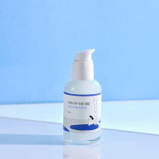 Round Lab Birch Juice Moisturizing Serum for All Skin Types
