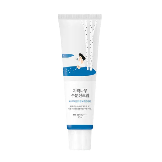 ROUND LAB - Crème Solaire Hydratante Birch Juice – 50 ml