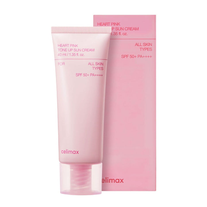 Celimax - Crème Solaire Éclat Rosé SPF50+ PA++++ – 40 ml