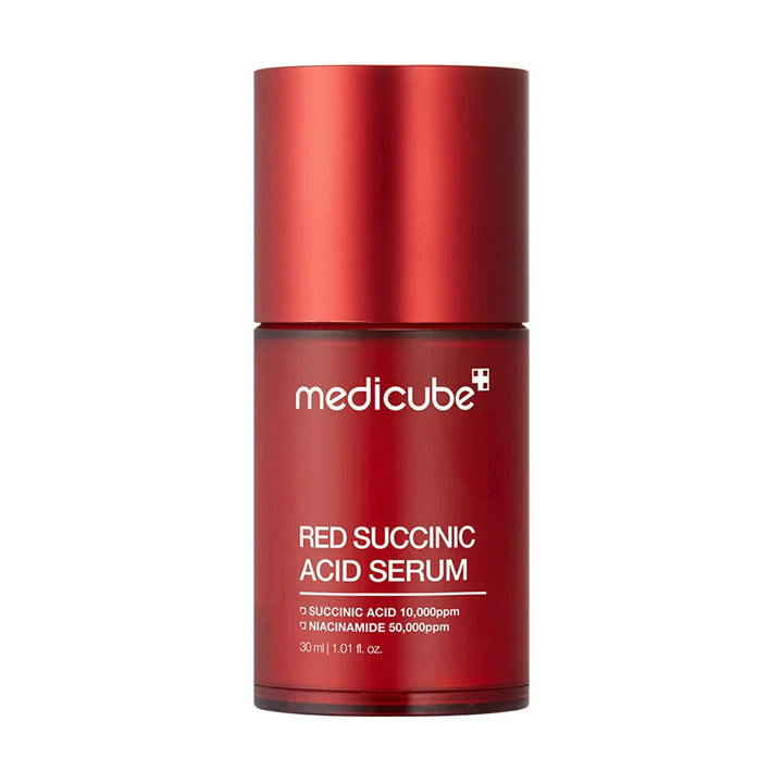 Medicube - Red Succinic Acid Clarifying Serum 30ml for Acne-Prone Skin