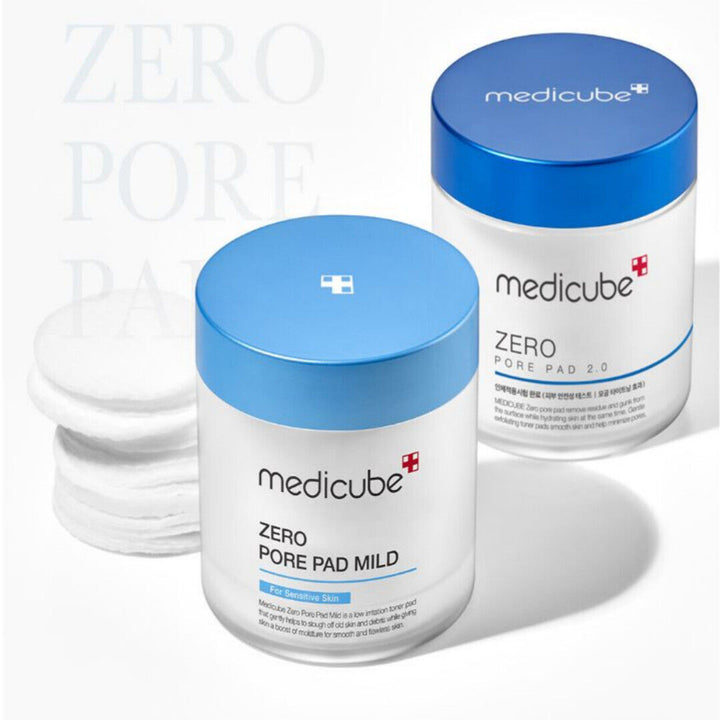 Medicube - zero pore pad mild – 70 pièces