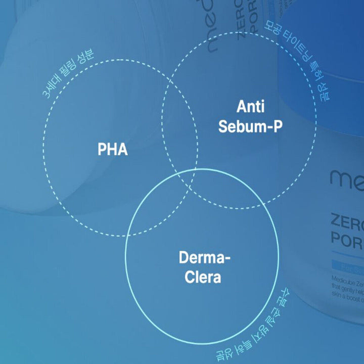 Medicube - zero pore pad mild – 70 pièces