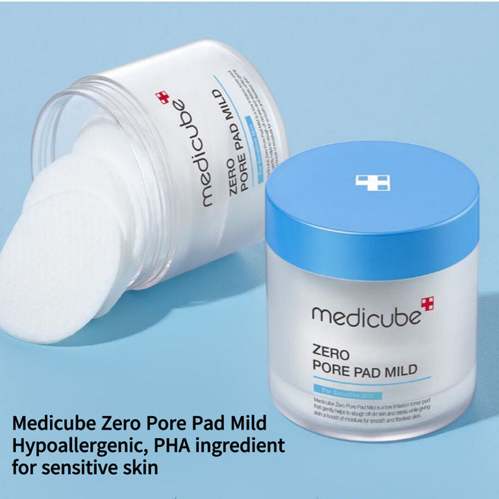 Medicube - zero pore pad mild – 70 pièces