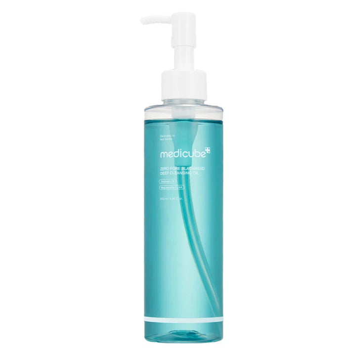Medicube - ZERO PORE BLACKHEAD DEEP CLEANSING OIL 205ml