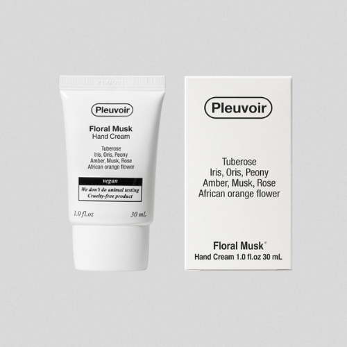 Pleuvoir - Floral Musk Hand Cream - 30 ml