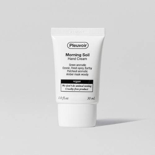 Pleuvoir - Morning Soil Hand Cream - 30 ml