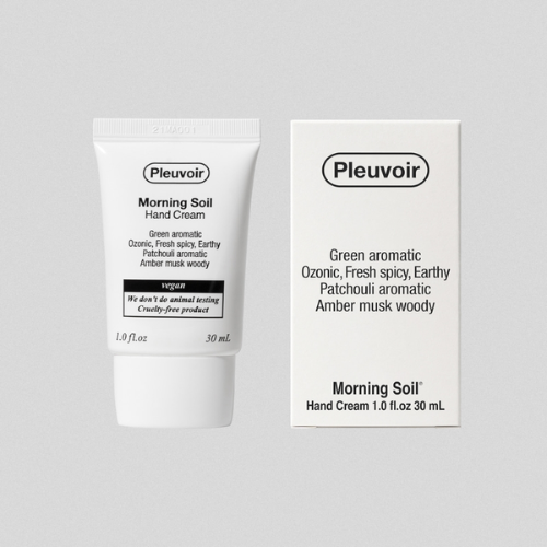 Pleuvoir - Morning Soil Hand Cream - 30 ml