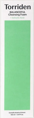 Torriden - Balanceful Cica Pore Cleansing Foam - 150 ml