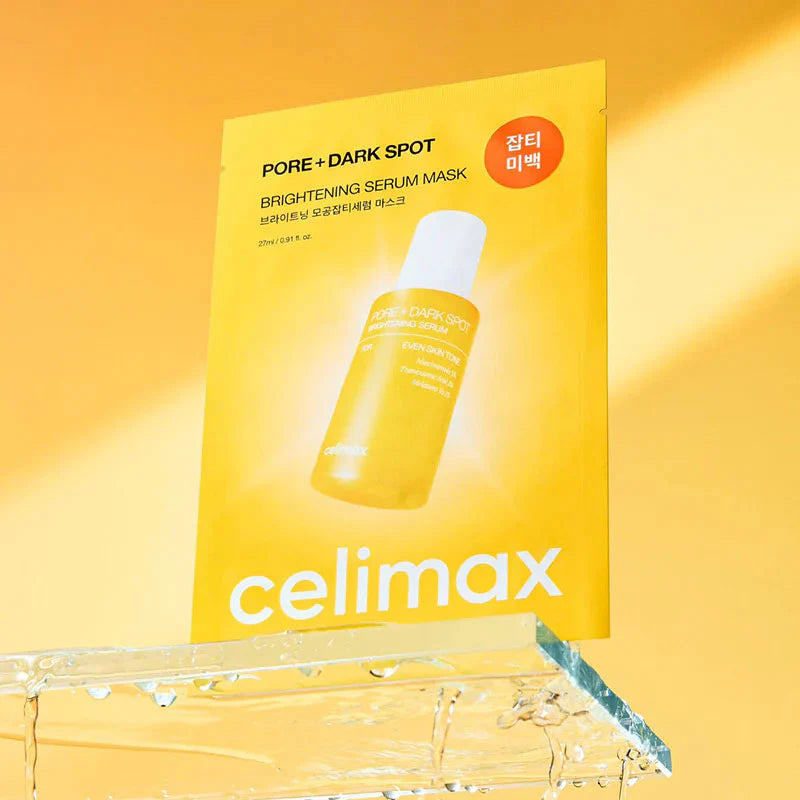 celimax - Pore+ Dark Spot Brightening Serum Mask Set  [27ml x 10 sheets]
