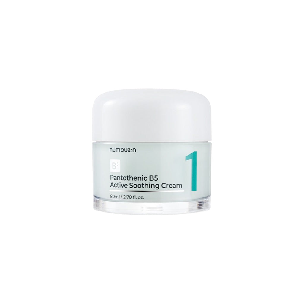 numbuzin - Crème Apaisante Active No.1 Pantothenic B5 – 80 ml