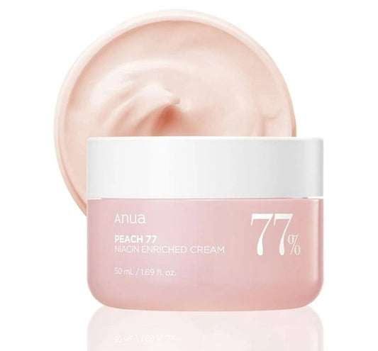 Anua - Peach 77 Niacin Enriched Cream - Crème hydratante 220