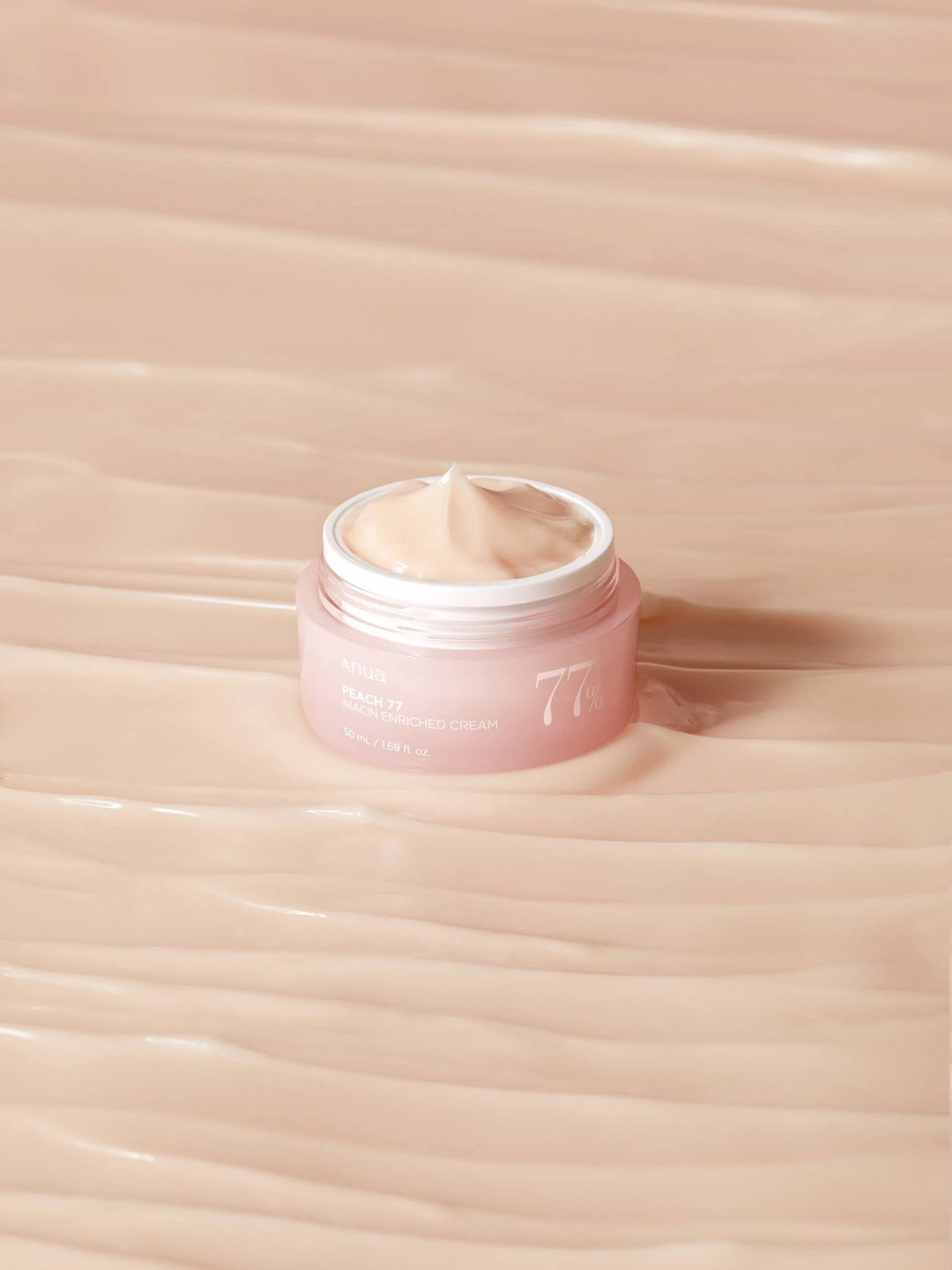 Anua - Peach 77 Niacin Enriched Cream - Crème hydratante 220