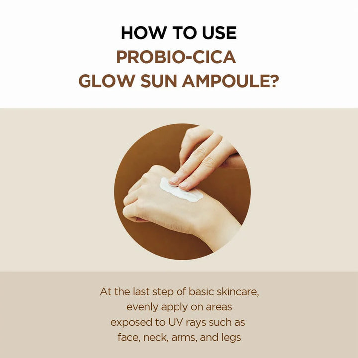 SKIN1004 - Ampoule Solaire Probio-Cica Glow