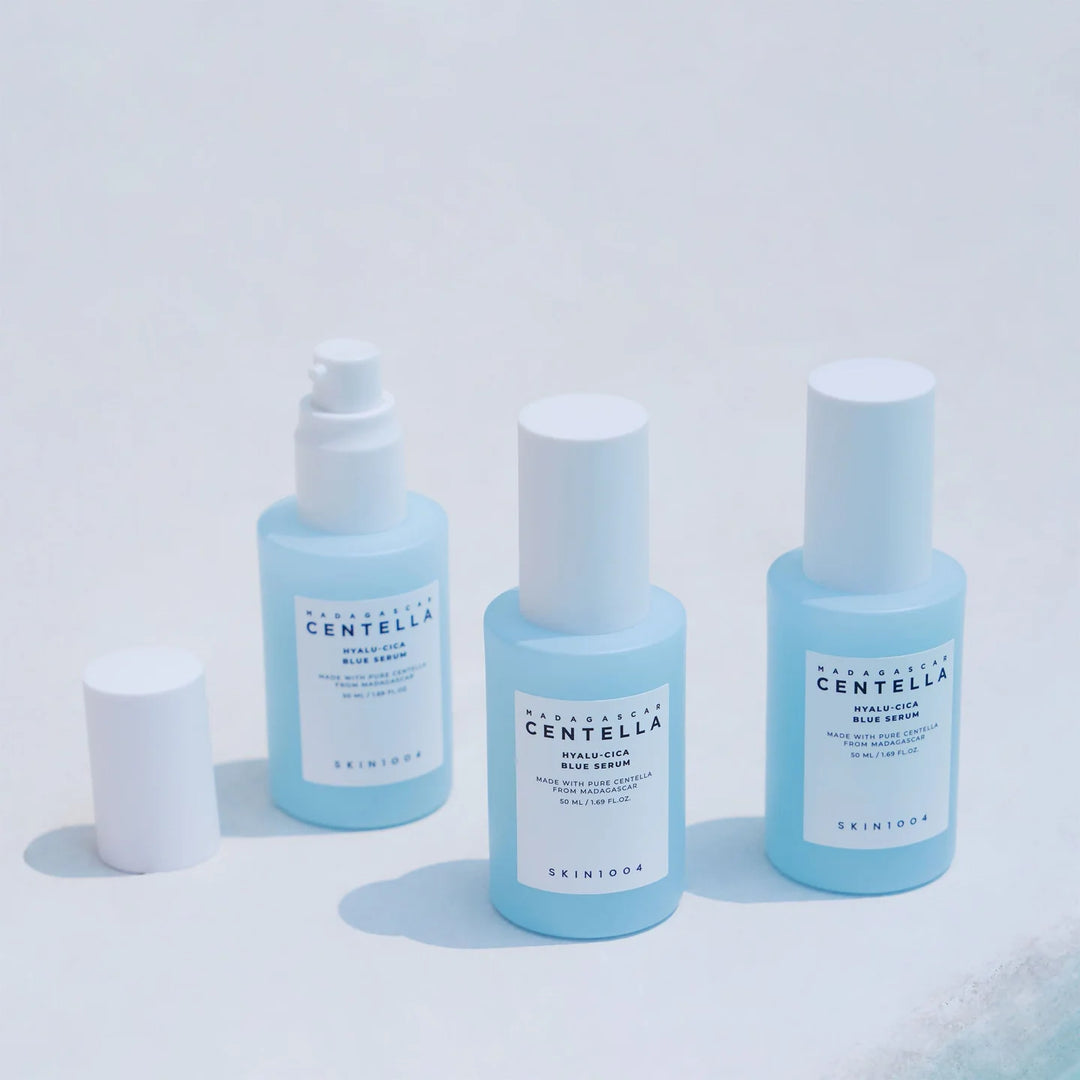 SKIN1004 - Madagascar Centella Hyalu-Cica Blue Serum – 50 ml