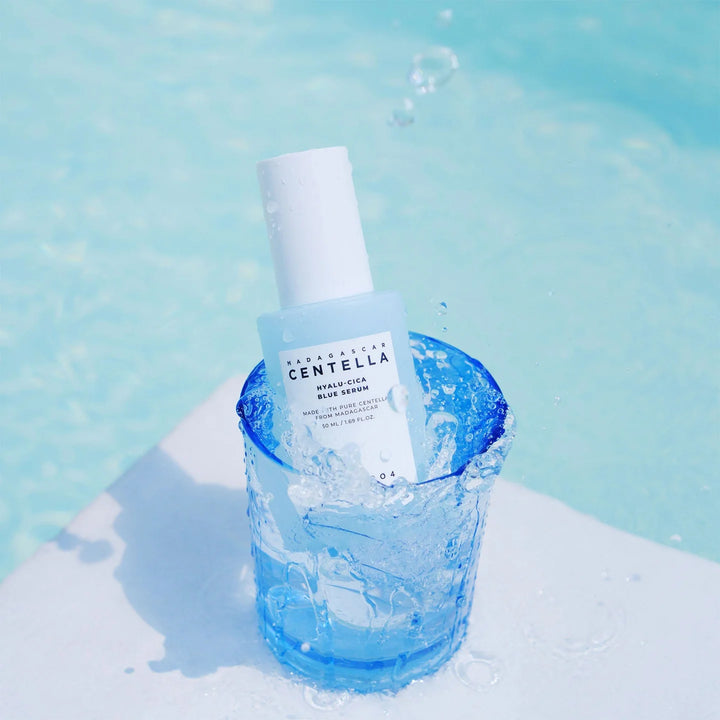 SKIN1004 - Madagascar Centella Hyalu-Cica Blue Serum – 50 ml