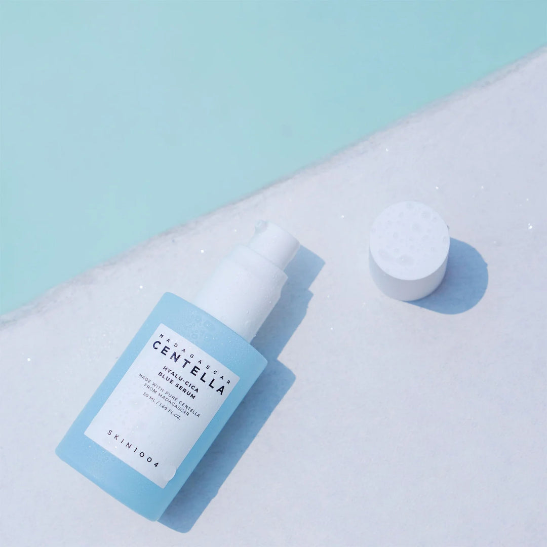 SKIN1004 - Madagascar Centella Hyalu-Cica Blue Serum – 50 ml
