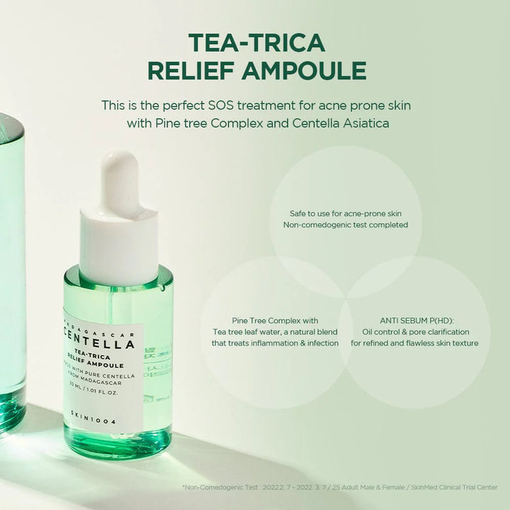 SKIN1004 - Madagascar Centella Ampoule Kit