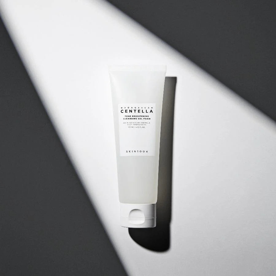 SKIN1004 - Gel moussant nettoyant éclaircissant à la centella de Madagascar 125 ml